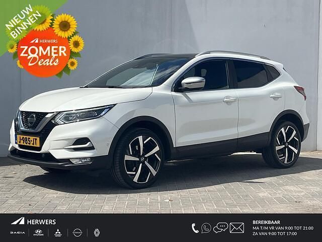 Wit Gebruikt 2020 Nissan Qashqai 360º SUV | € 19.485 (Eerlijke prijs) - Afbeelding 1/4