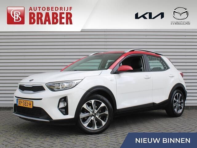 Wit Gebruikt 2019 Kia Stonic SUV | € 15.900 (Eerlijke prijs) - Afbeelding 1/4
