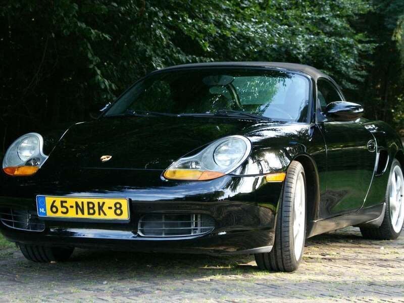 Zwart Gebruikt 2001 Porsche Boxster Cabriolet | € 14.950 (Super prijs) - Afbeelding 1/3