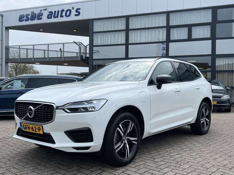 Wit Gebruikt 2020 Volvo XC60 R-Design SUV | € 37.950 (Eerlijke prijs) - Afbeelding 1/4