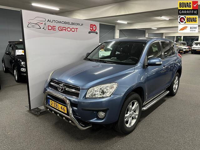 Occasion Toyota RAV4 Comfort 158 PK (116 kW) 2009 Blauw (metallic) SUV