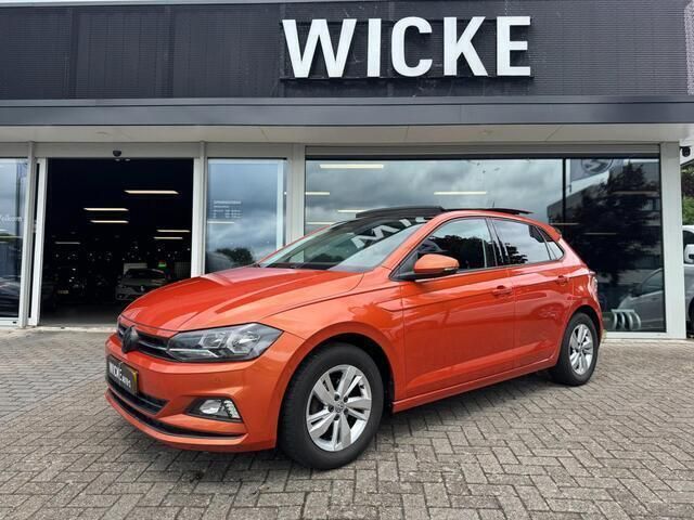 Oranje Gebruikt 2018 VW Polo Hatchback | € 10.900 (Eerlijke prijs) - Afbeelding 1/4
