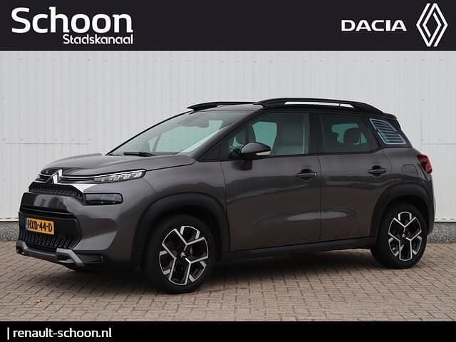 Grijs Gebruikt 2022 Citroën C3 Aircross PureTech SUV | € 19.300 (Eerlijke prijs) - Afbeelding 1/4