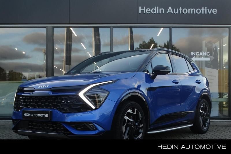 Blauw Gebruikt 2023 Kia Sportage SUV | € 39.945 - Afbeelding 1/4