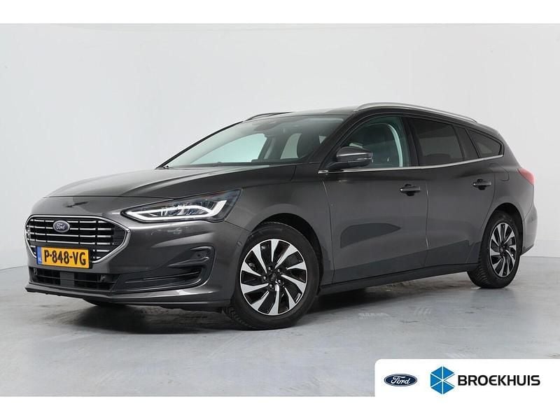 Grijs Gebruikt 2022 Ford Focus Style Stationwagen | € 16.400 (Eerlijke prijs) - Afbeelding 1/4