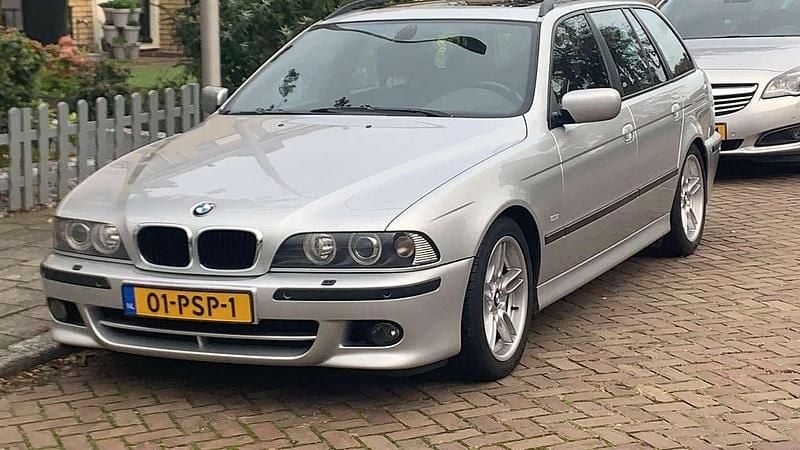 Gebruikt 2004 BMW 525 Sport Line Stationwagen | € 15.000 - Afbeelding 1/4