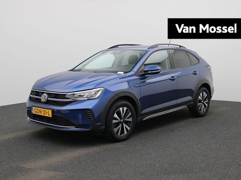 Blauw Gebruikt 2024 VW Taigo Edition SUV | € 24.400 (Eerlijke prijs) - Afbeelding 1/4