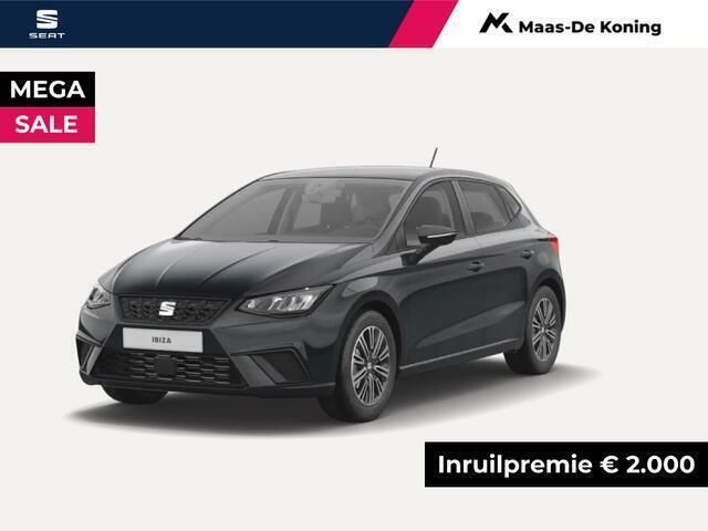 Blauw Nieuw 2025 Seat Ibiza Style Hatchback | € 23.790 (Goede deal) - Afbeelding 1/4