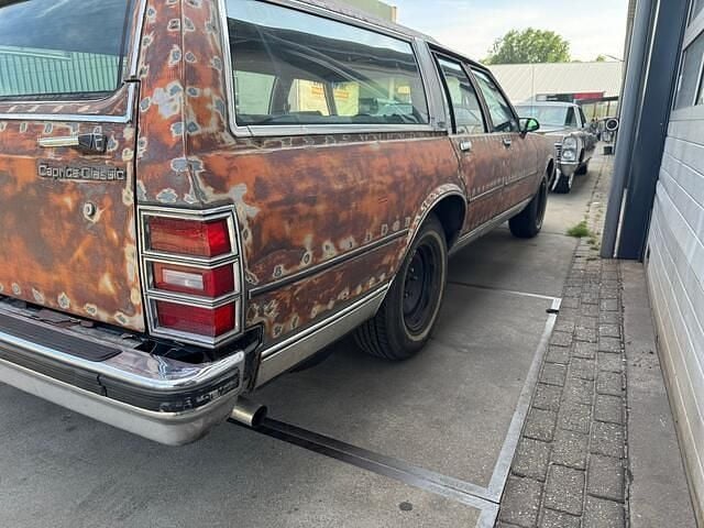 Occasion Chevrolet Caprice 190 PK (139 kW) 1980 Oranje (mat) Stationwagen