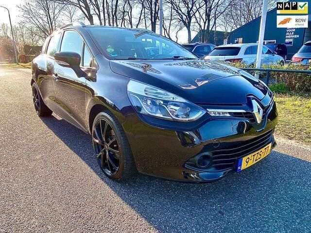 Zwart Gebruikt 2014 Renault Clio GrandTour Expression Stationwagen | € 4.299 (Eerlijke prijs) - Afbeelding 1/4