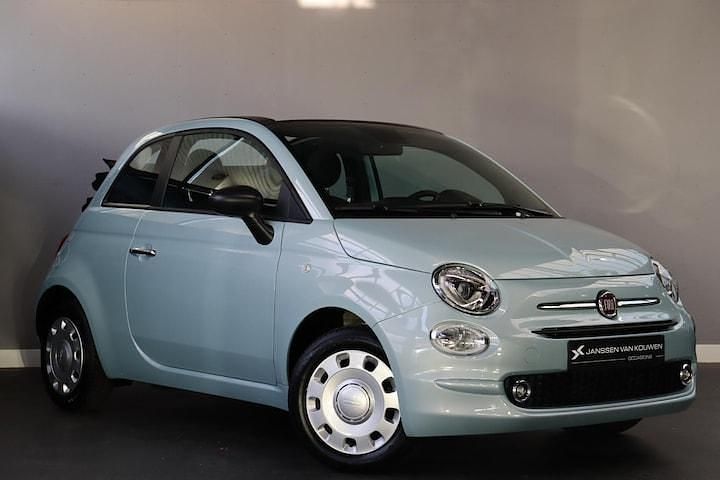 Occasion Fiat 500C 2023 Groen Cabriolet