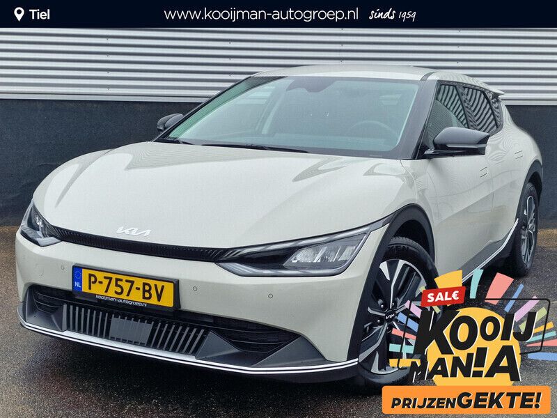 Grijs Gebruikt 2022 Kia EV6 SUV | € 29.850 (Goede deal) - Afbeelding 1/4