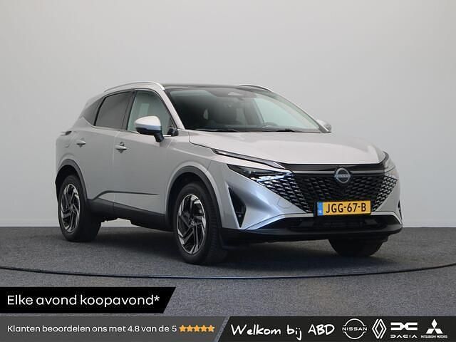 Grijs Gebruikt 2025 Nissan Qashqai N-Connecta SUV | € 35.700 (Goede deal) - Afbeelding 1/3