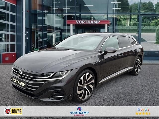Grijs Gebruikt 2021 VW Arteon R-line Stationwagen | € 30.950 (Eerlijke prijs) - Afbeelding 1/4