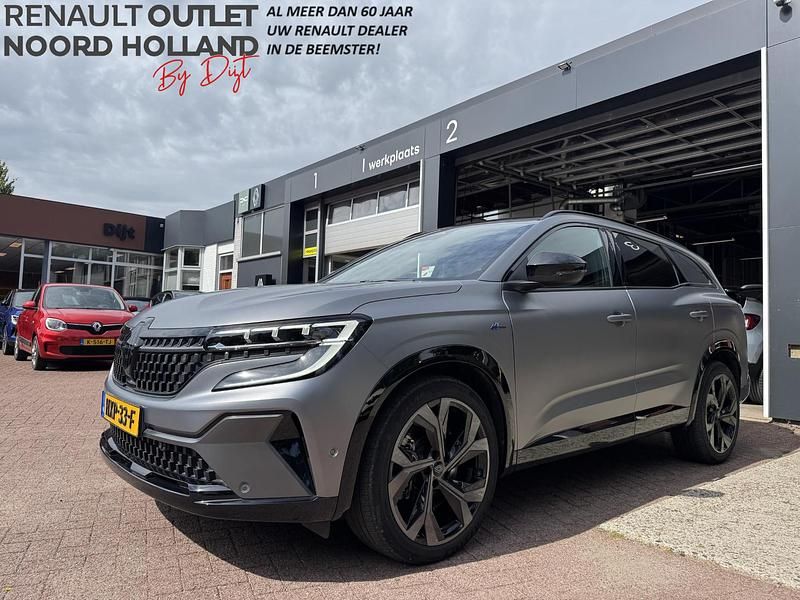 Grey schiste mat (tekql) Gebruikt 2024 Renault Espace Esprit Alpine MPV | € 40.895 (Eerlijke prijs) - Afbeelding 1/4