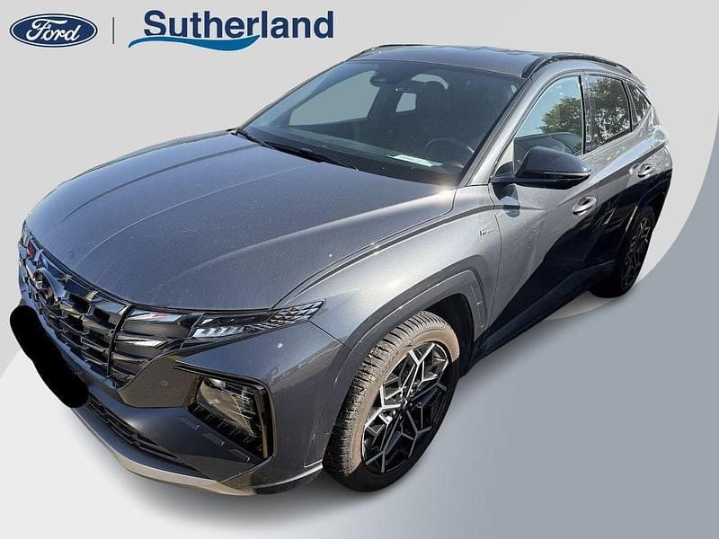 Grijs Gebruikt 2022 Hyundai Tucson N Line SUV | € 34.745 (Eerlijke prijs) - Afbeelding 1/4