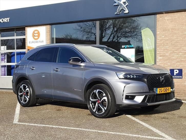 Occasion DS Automobiles DS7 Crossback 181 PK (133 kW) 2019 Grijs SUV