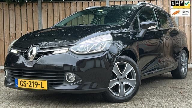 Zwart Gebruikt 2015 Renault Clio GrandTour Night&Day Stationwagen | € 4.650 (Eerlijke prijs) - Afbeelding 1/4