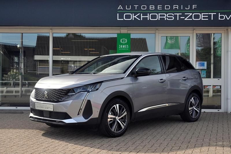 Grijs, metallic lak Gebruikt 2024 Peugeot 3008 Allure SUV | € 31.950 (Goede deal) - Afbeelding 1/4