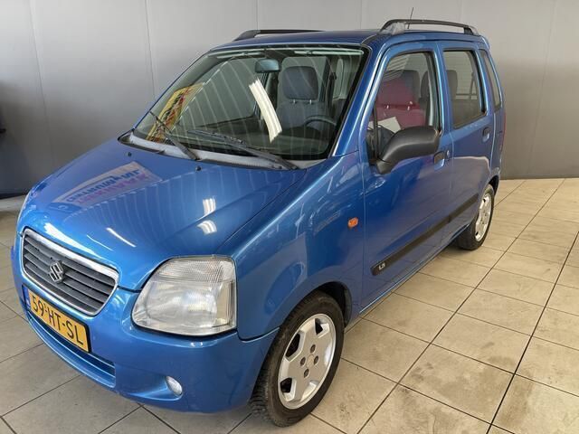 Blauw Gebruikt 2001 Suzuki Wagon R Hatchback | € 999 (Eerlijke prijs) - Afbeelding 1/4