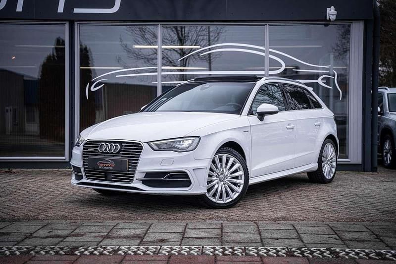 Occasion Audi A3 Sportback e-tron S-line plus 204 PK (150 kW) 2015 Wit (metallic) Hatchback