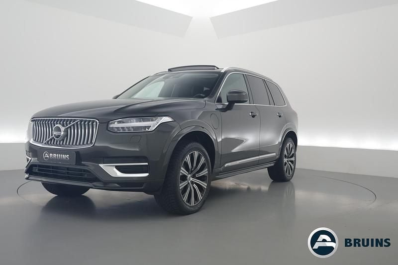 Grijs (metallic) Gebruikt 2022 Volvo XC90 Inscription SUV | € 52.900 (Super prijs) - Afbeelding 1/4