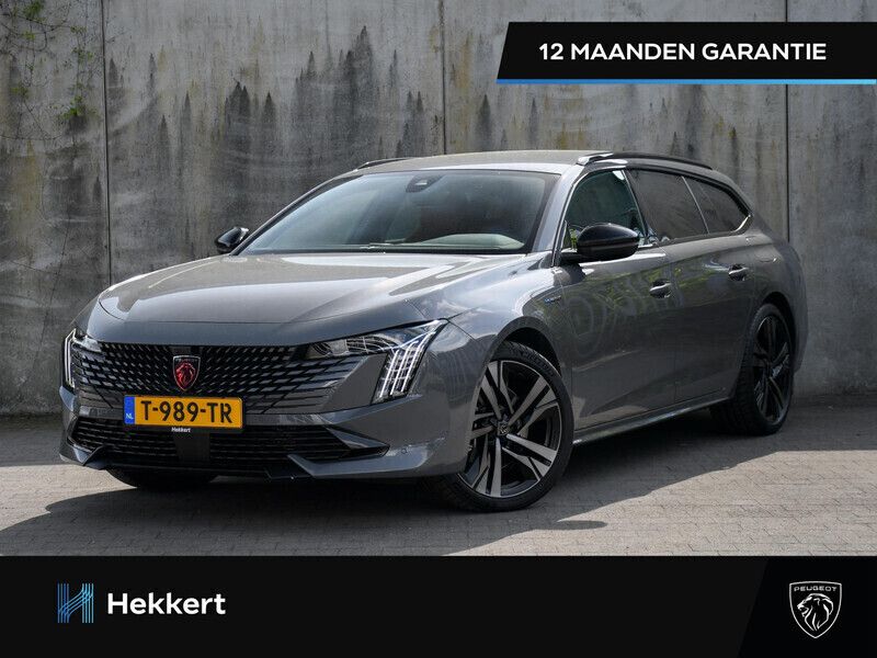 Grijs Gebruikt 2023 Peugeot 508 GTi Stationwagen | € 37.495 (Duur) - Afbeelding 1/4