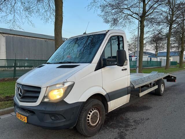 Wit Gebruikt 2016 Mercedes Sprinter Van | € 11.499 (Goede deal) - Afbeelding 1/4