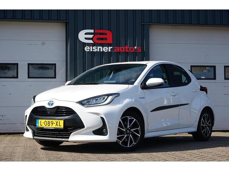 Wit Gebruikt 2021 Toyota Yaris Hatchback | € 14.949 (Goede deal) - Afbeelding 1/4