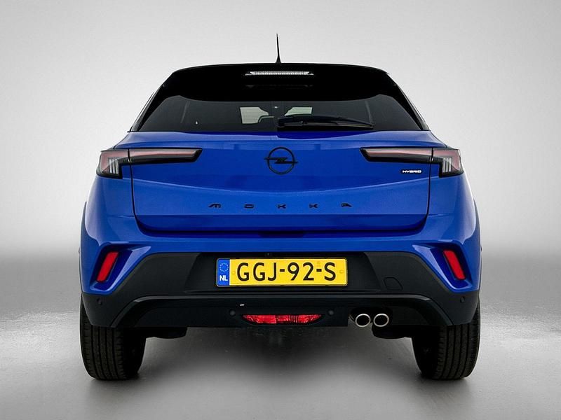 Occasion Opel Mokka 136 PK (100 kW) 2024 Blauw SUV