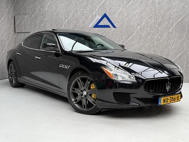 Occasion Maserati Quattroporte 411 PK (302 kW) 2015 Zwart Sedan