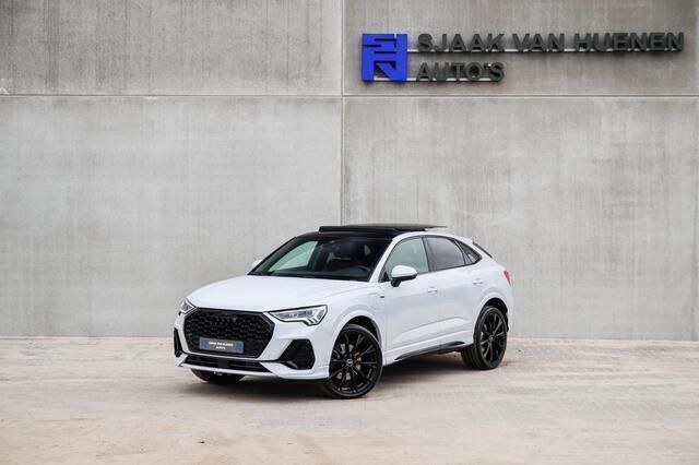 Suzuka grey Gebruikt 2021 Audi Q3 Sportback S-Line SUV | € 45.950 (Duur) - Afbeelding 1/4