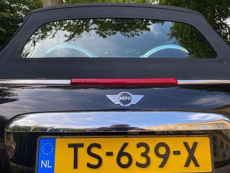 Zwart Gebruikt 2009 Mini Cooper Cabriolet Chili Cabriolet | € 7.500 (Eerlijke prijs) - Afbeelding 1/4
