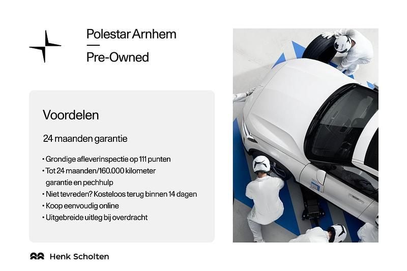 Nieuw Polestar 4 Plus 22 kW (30 PK) 2026 Wit SUV