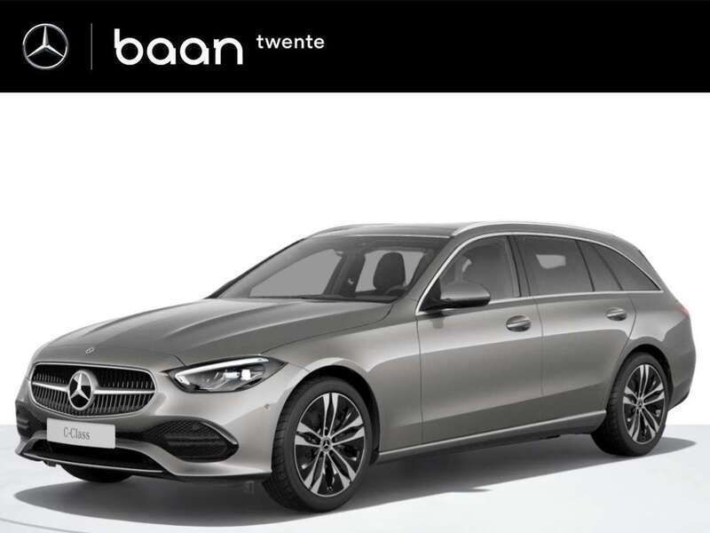 Zilver, metallic lak Gebruikt 2023 Mercedes C180 Luxury Stationwagen | € 65.030 - Afbeelding 1/4