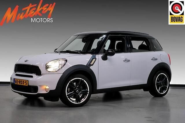 Wit Occasion 2011 Mini Cooper S Countryman Chili SUV | € 8.995 (Eerlijke prijs) - Afbeelding 1/4