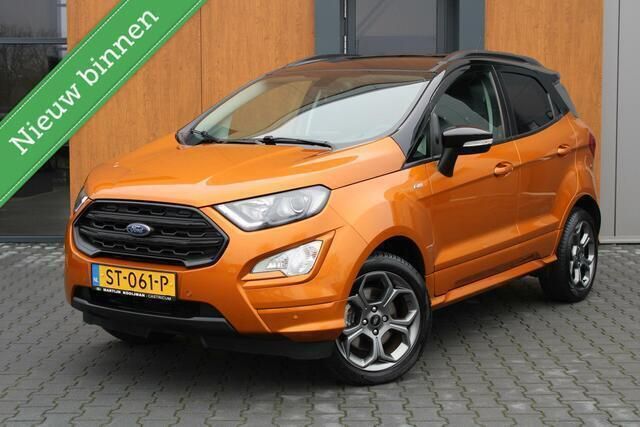 Oranje Gebruikt 2018 Ford Ecosport ST-Line SUV | € 11.950 (Eerlijke prijs) - Afbeelding 1/4