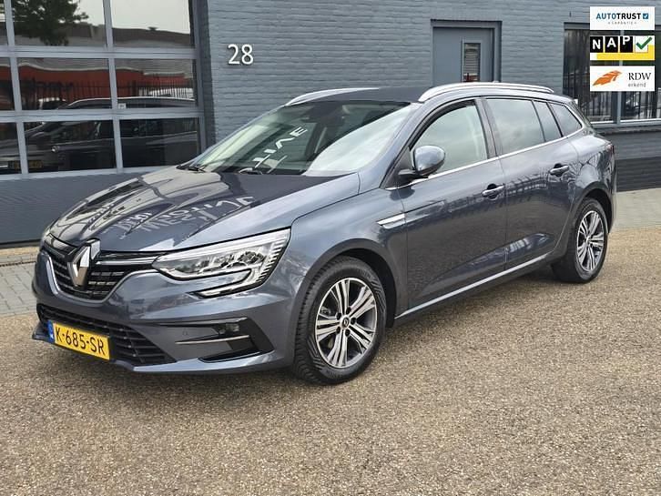 Occasion 2021 Renault Mégane IV Intens Stationwagen | € 14.950 (Eerlijke prijs) - Afbeelding 1/4