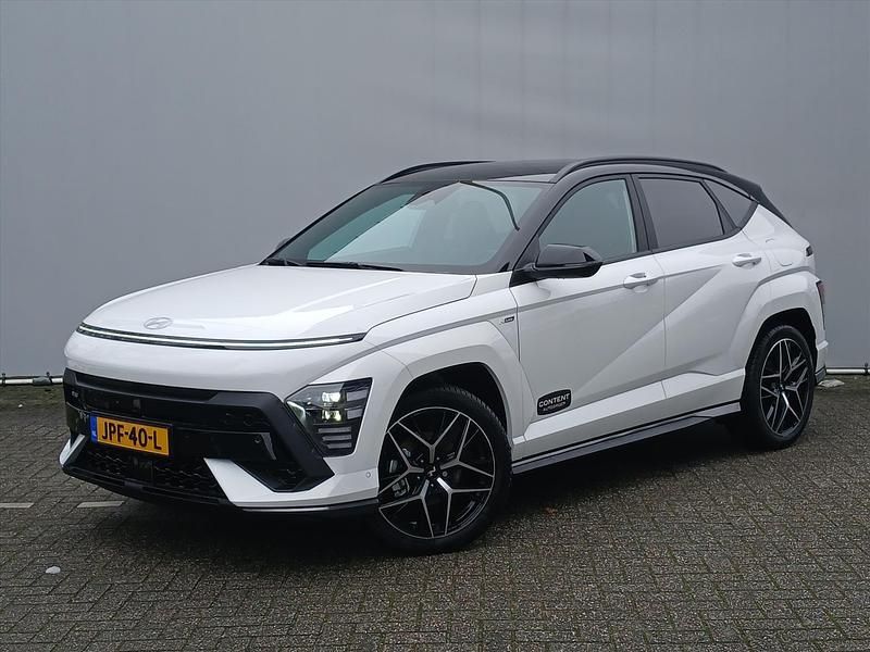 Wit Occasion 2026 Hyundai Kona N Line SUV | € 40.740 (Duur) - Afbeelding 1/4