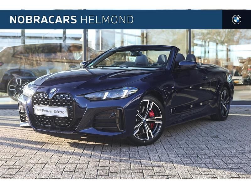 Blauw Gebruikt 2024 BMW 420 Executive Cabriolet | € 62.950 (Eerlijke prijs) - Afbeelding 1/4