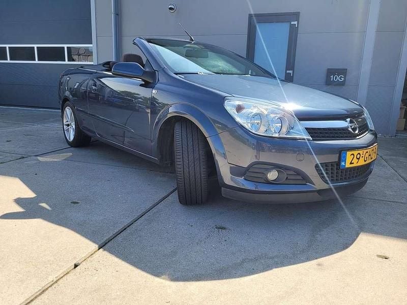 Blauw Gebruikt 2008 Opel Astra Cabriolet Cabriolet | € 850 (Super prijs) - Afbeelding 1/4
