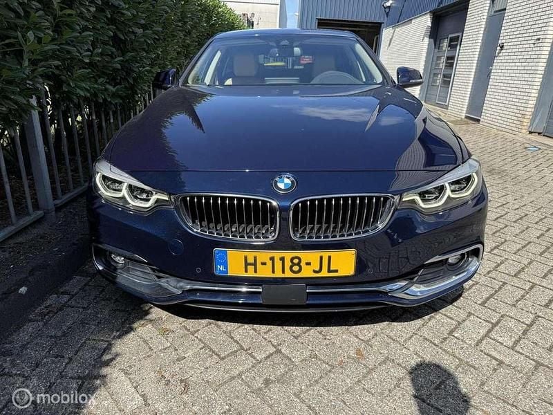 Occasion BMW 430 Gran Coupé Executive 252 PK (185 kW) 2018 Blauw Coupé