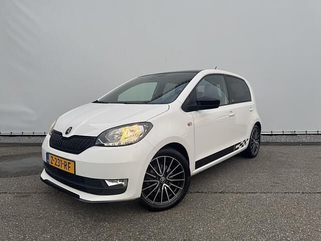 Wit Gebruikt 2019 Skoda Citigo Monte Carlo Hatchback | € 12.950 (Eerlijke prijs) - Afbeelding 1/4