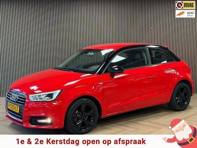 Rood Gebruikt 2018 Audi A1 Sport Hatchback | € 13.995 (Eerlijke prijs) - Afbeelding 1/4