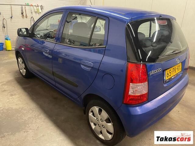 Occasion Kia Picanto 61 PK (44 kW) 2004 Blauw Hatchback