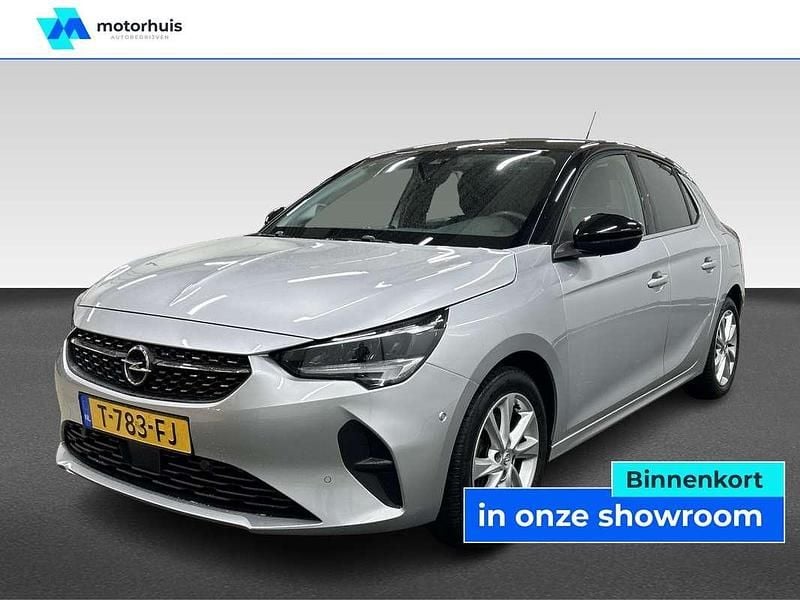 Grijs Gebruikt 2023 Opel Corsa Elegance Hatchback | € 16.490 (Eerlijke prijs) - Afbeelding 1/4