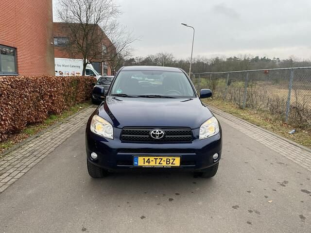 Occasion Toyota RAV4 Sol 152 PK (111 kW) 2007 Blauw SUV