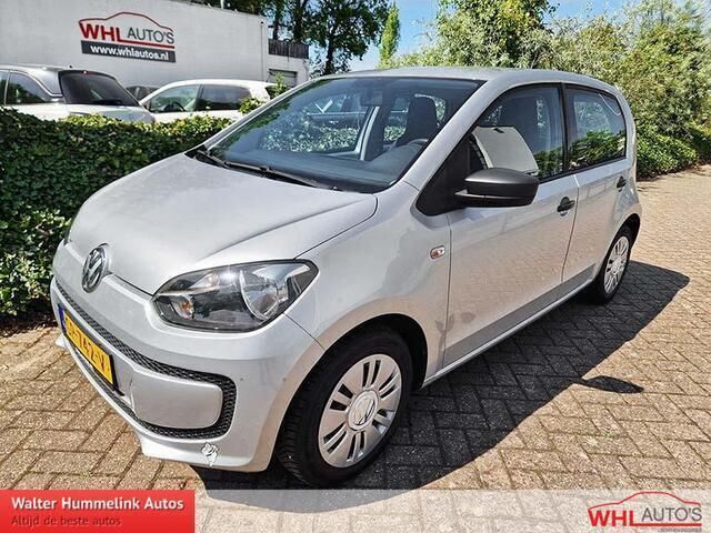 Grijs, metallic lak Gebruikt 2015 VW up! take up! Hatchback | € 5.250 (Eerlijke prijs) - Afbeelding 1/4