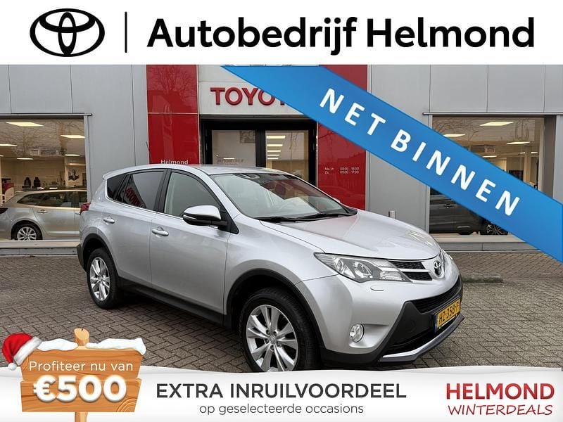 Grijs Gebruikt 2016 Toyota RAV4 Business Edition SUV | € 19.749 (Eerlijke prijs) - Afbeelding 1/4