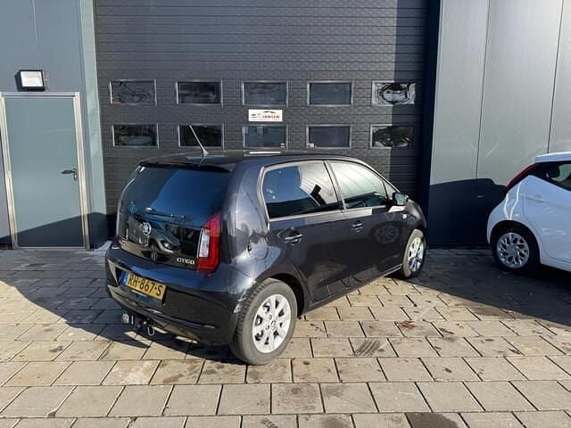 Occasion Skoda Citigo Ambition 60 PK (44 kW) 2017 Zwart (metallic) Hatchback